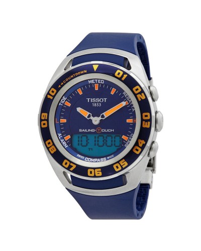 Montre Homme Tissot T056.420.27.041.01 Argenté (Ø 45 mm)