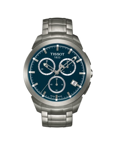 Miesten rannekellot Tissot T069.417.44.041.00 Hopeinen (Ø 43 mm)