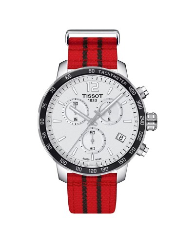 Miesten rannekellot Tissot T095.417.17.037.04 Hopeinen (Ø 42 mm)