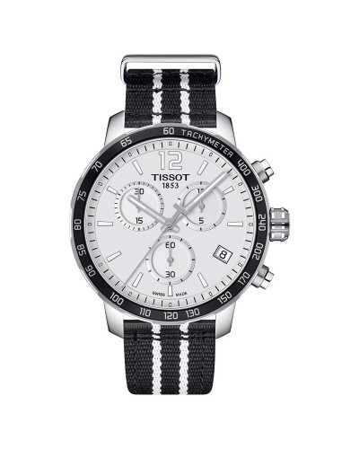 Miesten rannekellot Tissot T095.417.17.037.07 Hopeinen (Ø 42 mm)