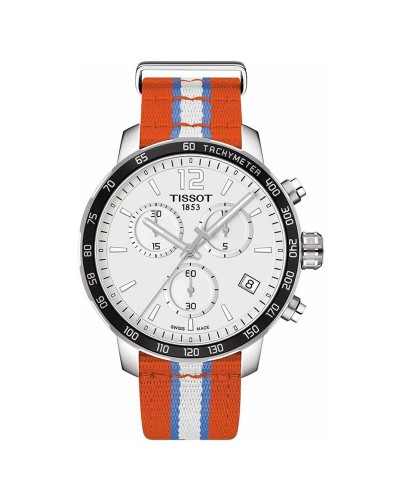 Horloge Heren Tissot T095.417.17.037.14 Zilverkleurig (Ø 42 mm)