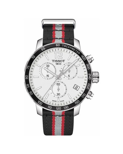 Miesten rannekellot Tissot T095.417.17.037.16 Hopeinen (Ø 42 mm)