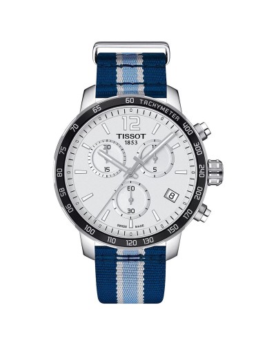 Herrenuhr Tissot T095.417.17.037.20 Silberfarben (Ø 42 mm)