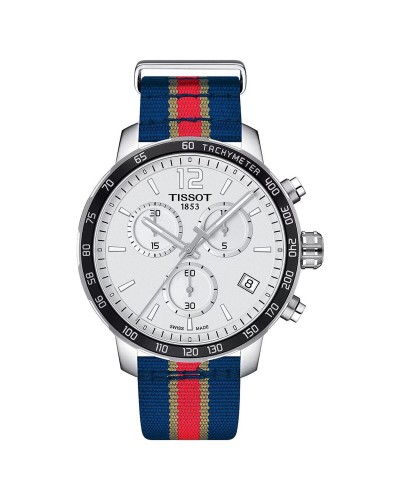 Herrklocka Tissot T095.417.17.037.21 Silvrig (Ø 42 mm)