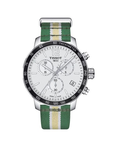 Herrenuhr Tissot T095.417.17.037.24 Silberfarben (Ø 42 mm)