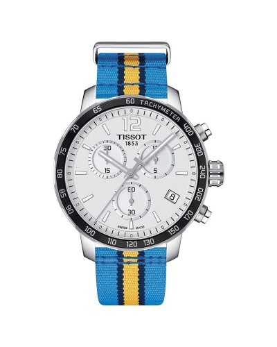 Horloge Heren Tissot T095.417.17.037.25 Zilverkleurig (Ø 42 mm)