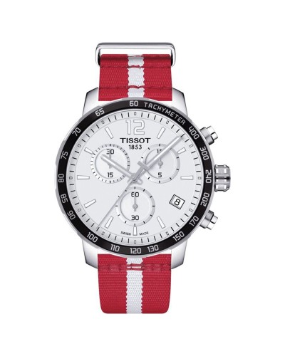 Miesten rannekellot Tissot T095.417.17.037.29 Hopeinen (Ø 42 mm)