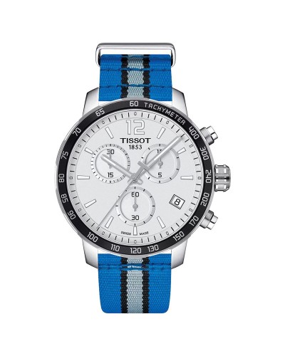 Herrenuhr Tissot T095.417.17.037.31 Silberfarben (Ø 42 mm)