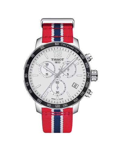 Horloge Heren Tissot T095.417.17.037.32 Zilverkleurig (Ø 42 mm)