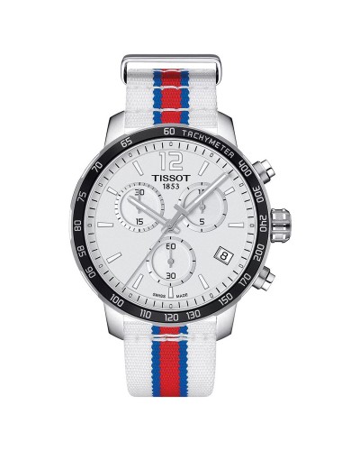 Herrenuhr Tissot T095.417.17.037.33 Silberfarben (Ø 42 mm)