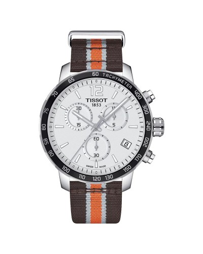 Horloge Heren Tissot T095.417.17.037.34 Zilverkleurig (Ø 42 mm)