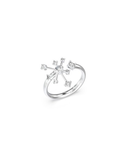 Ladies' Ring Guess JUBR05565JWRH54 Silver