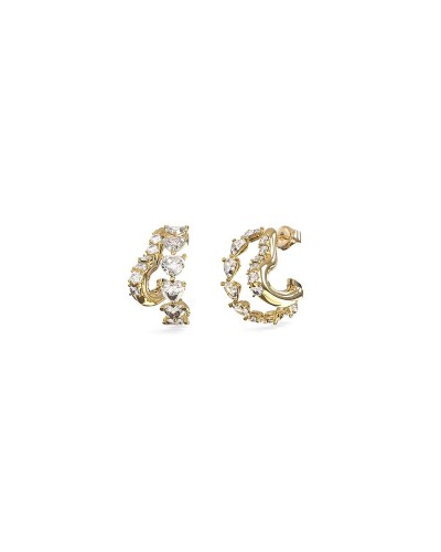Boucles d´oreilles Femme Guess JUBE06002JWYGT-U Doré