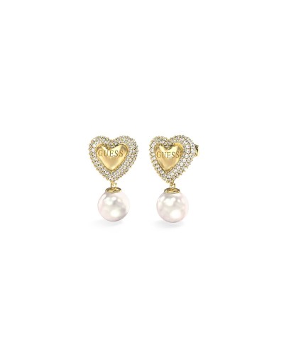 Ladies' Earrings Guess JUBE06006JWYGT-U Golden