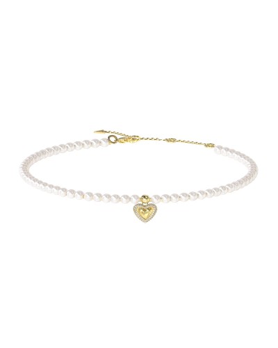 Bracelet Femme Guess JUBN06090JWYGT-U Blanc