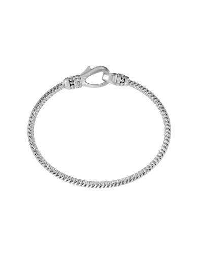 Herrarmband Guess JUMB06023JWSTS Silvrig