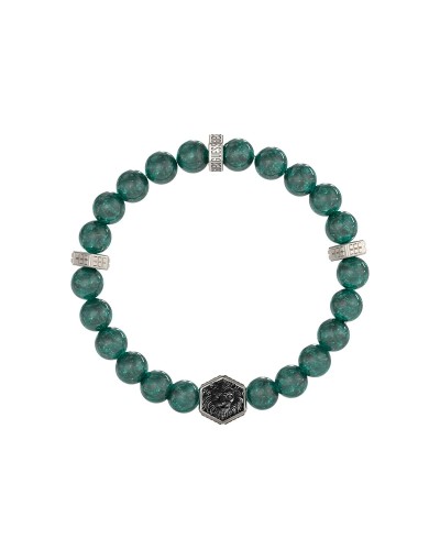 Bracciale Uomo Guess JUMB06005JWSTGNT-U Verde