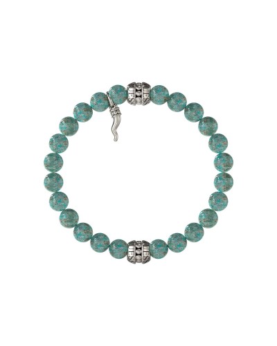 Armband Heren Guess JUMB06022JWSTGNT-U Groen