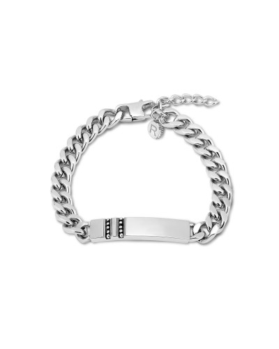 Bracciale Uomo Radiant RH000362 Argentato