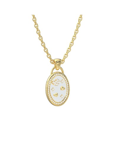 Ladies' Necklace Guess JUBN06067JWYGRHT-U Golden