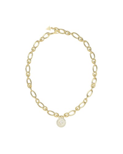 Damhalsband Guess JUBN06193JWYGT-U Gyllene