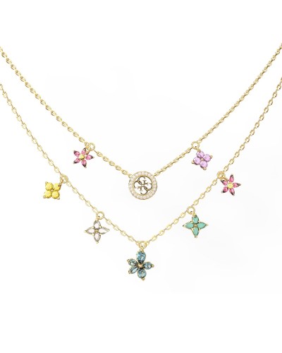 Damhalsband Guess JUBN06028JWYGMCT-U Gyllene