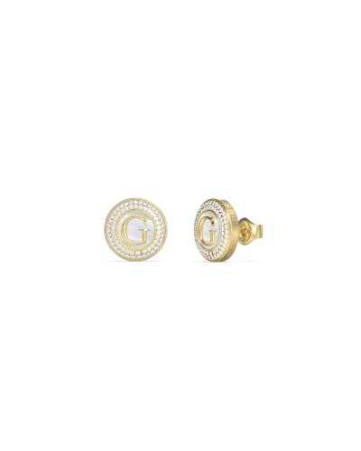 Ladies' Earrings Guess JUBE06205JWYGT-U Golden