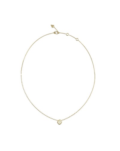 Ketting Dames Guess JUBN06150JWYGT-U Gouden