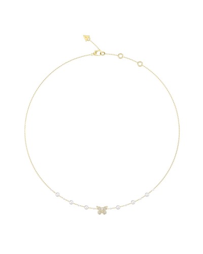 Collier Femme Guess JUBN06125JWYGT-U Doré