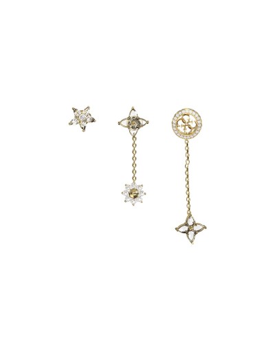 Damenohrringe Guess JUBE06034JWYGT-U Gold