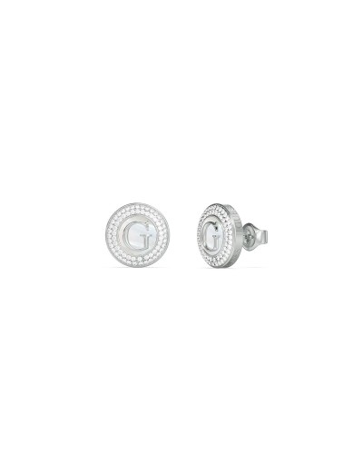 Ladies' Earrings Guess JUBE06211JWRHT-U Silver