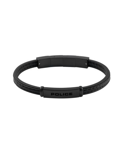 Herrenarmreif Police PEAGB0079203 Schwarz