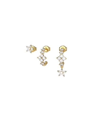 Ladies' Earrings Guess JUBE06035JWYGT-U Golden