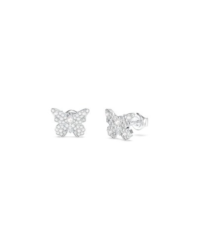 Ladies' Earrings Guess JUBE06127JWRHT-U Silver