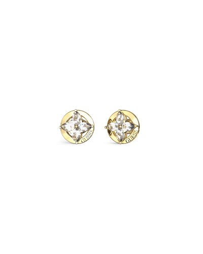 Ladies' Earrings Guess JUBE06040JWYGWHT-U Golden