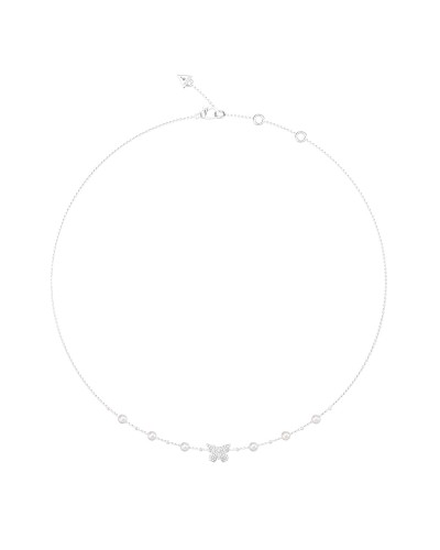 Damhalsband Guess JUBN06125JWRHT-U Silvrig