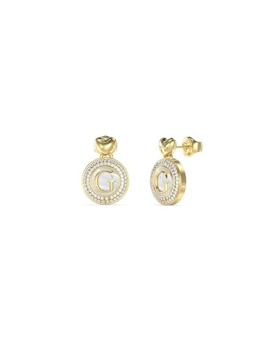 Ladies' Earrings Guess JUBE06203JWYGT-U Golden
