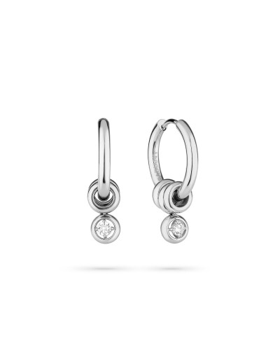 Ladies' Earrings Radiant RY000437 Silver