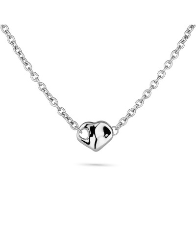 Damhalsband Radiant RY000446 Silvrig