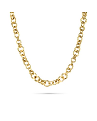 Collar Hombre Radiant RY000396 Dorado