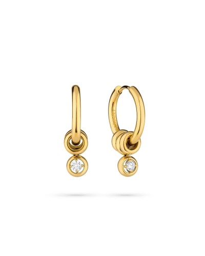 Ladies' Earrings Radiant RY000436 Golden