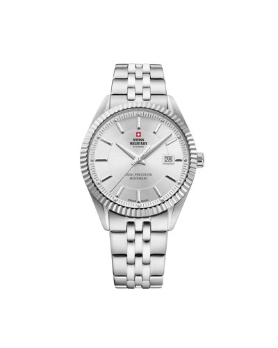 Men's Watch Swiss Military Chrono SM34065.02 Silver