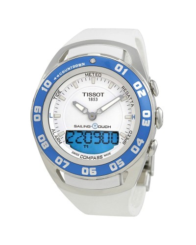 Reloj Unisex Tissot T0564202701100 (Ø 45 mm)