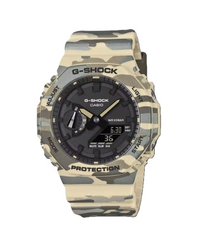 Unisex Watch Casio G-Shock GA-2100CM-5AER (45,5 mm)