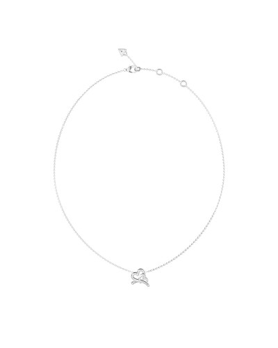 Damhalsband Guess JUBN06056JWRHT-U Silvrig