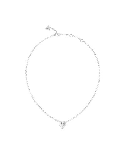 Ladies' Necklace Guess JUBN06087JWRHT-U Silver