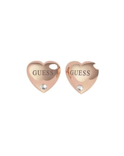 Boucles d´oreilles Femme Guess UBE70106 Or rose