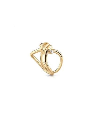 Bague Femme Guess UBR29004-56 Doré