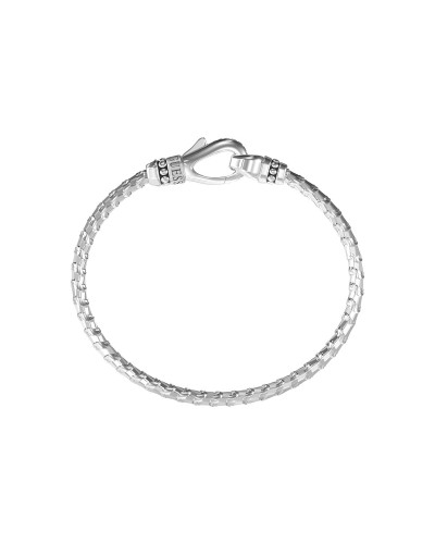 Herrarmband Guess JUMB06024JWSTS Silvrig