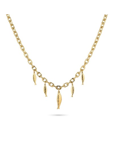 Collier Femme Radiant RY000455 Doré